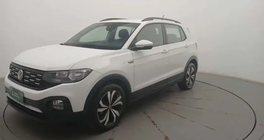 Volkswagen T-cross 2024 1.0 200 tsi total flex comfortline automático