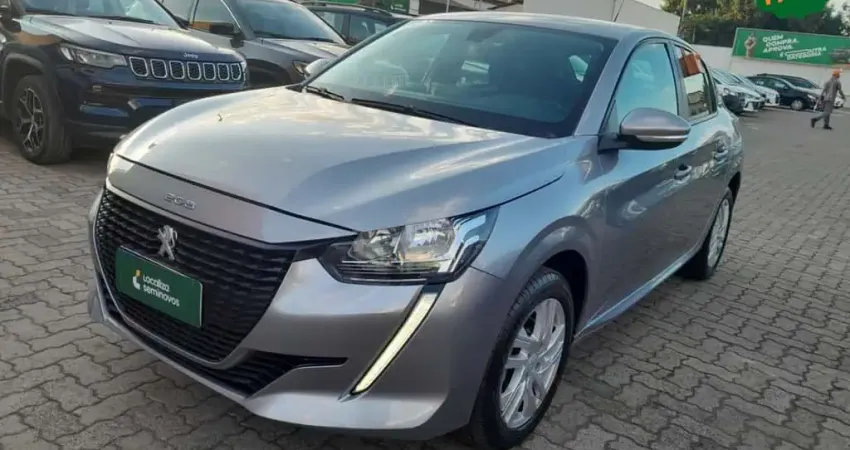 Peugeot 208 2023 1.6 16v flex active at6