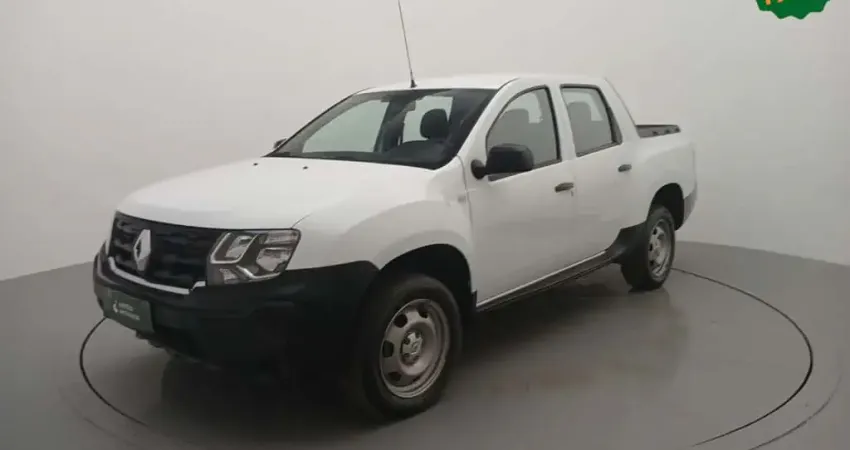 Renault Oroch 2025 1.6 16v sce flex pro manual