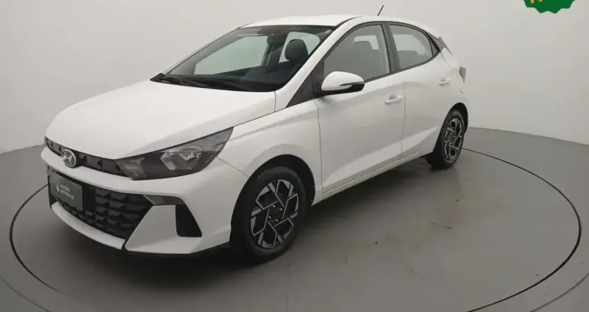 Hyundai Hb20 2025 1.0 12v flex comfort plus manual