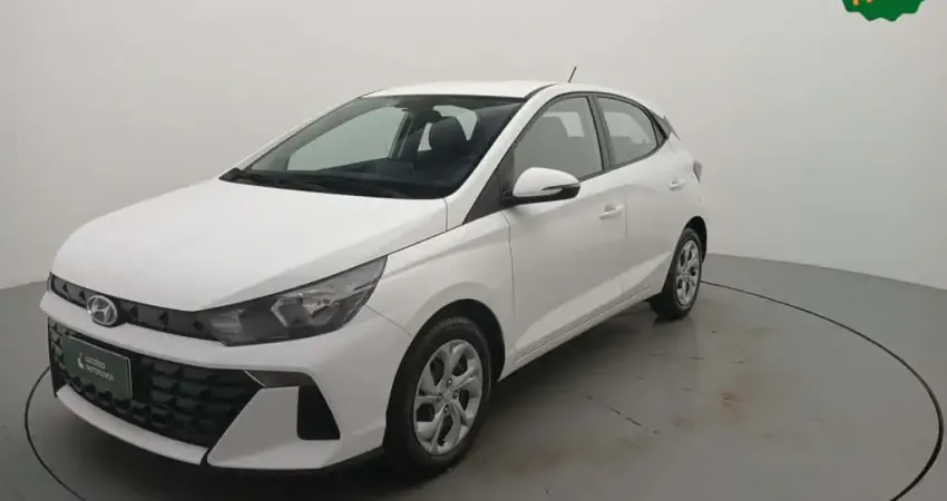 Hyundai Hb20 2025 1.0 12v flex comfort plus manual