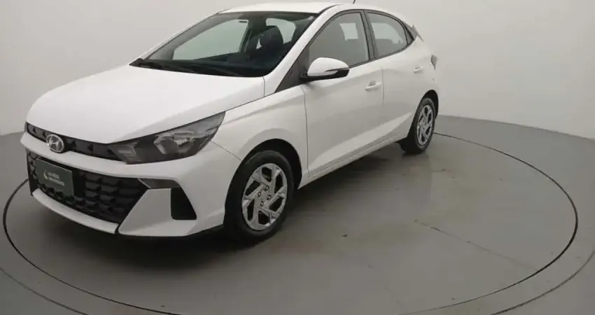Hyundai Hb20 2025 1.0 12v flex comfort plus manual