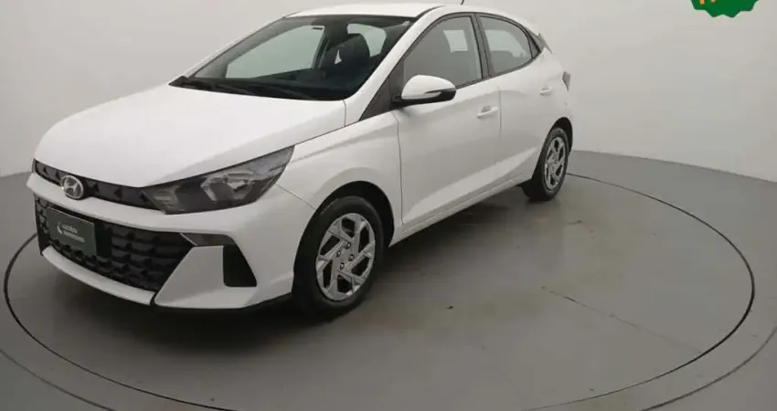 Hyundai Hb20 2025 1.0 12v flex comfort plus manual