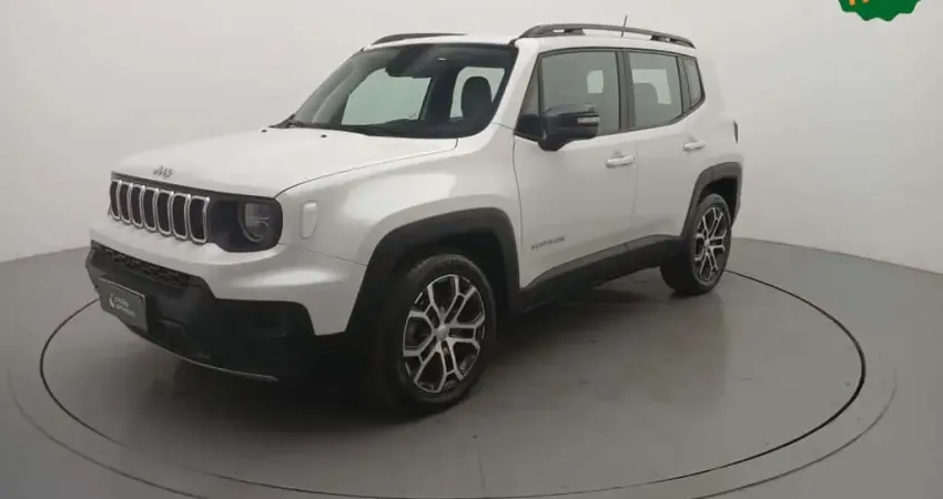 Jeep Renegade 2024 1.3 t270 turbo flex longitude at6