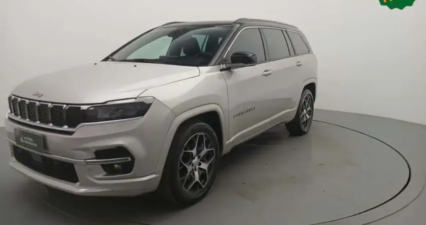 Jeep Commander 2023 1.3 t270 turbo flex overland at6