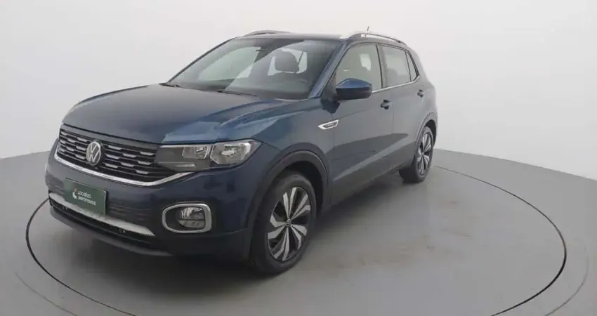 Volkswagen T-cross 2024 1.4 250 tsi total flex highline automático