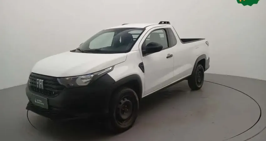 Fiat Strada 2023 1.4 fire flex endurance cs manual