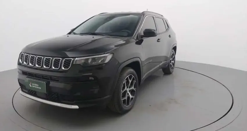 Jeep Compass 2025 1.3 t270 turbo flex longitude at6