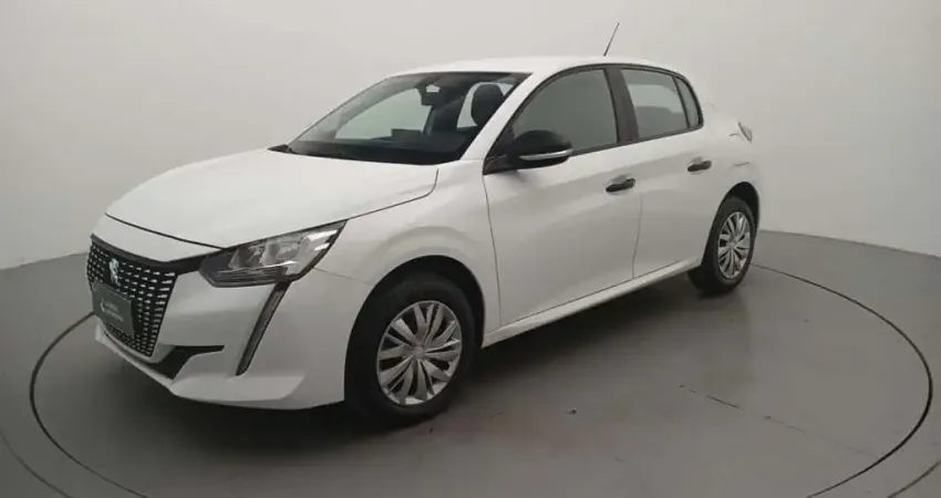 Peugeot 208 2024 1.0 6v flex like manual
