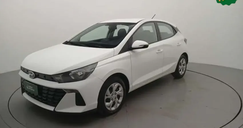 Hyundai Hb20 2024 1.0 12v flex comfort plus manual