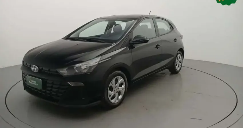 Hyundai Hb20 2025 1.0 12v flex comfort plus manual