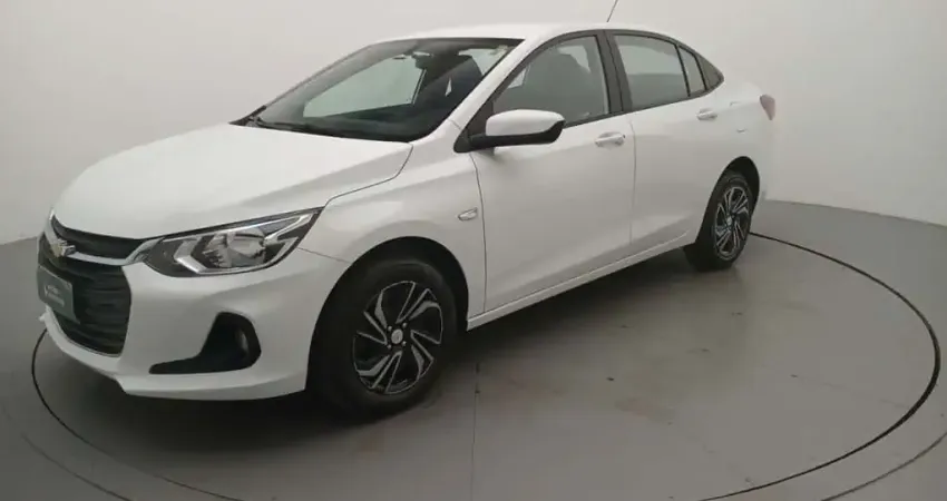 Chevrolet Onix 2025 1.0 flex plus lt manual