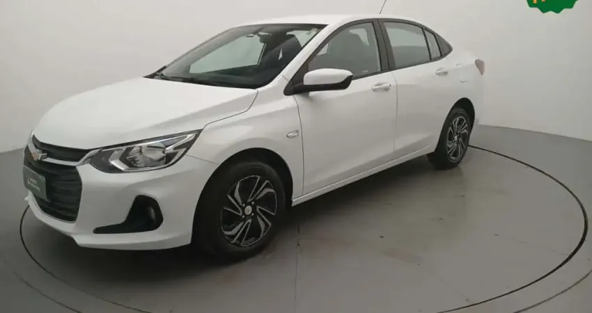 Chevrolet Onix 2025 1.0 flex plus lt manual