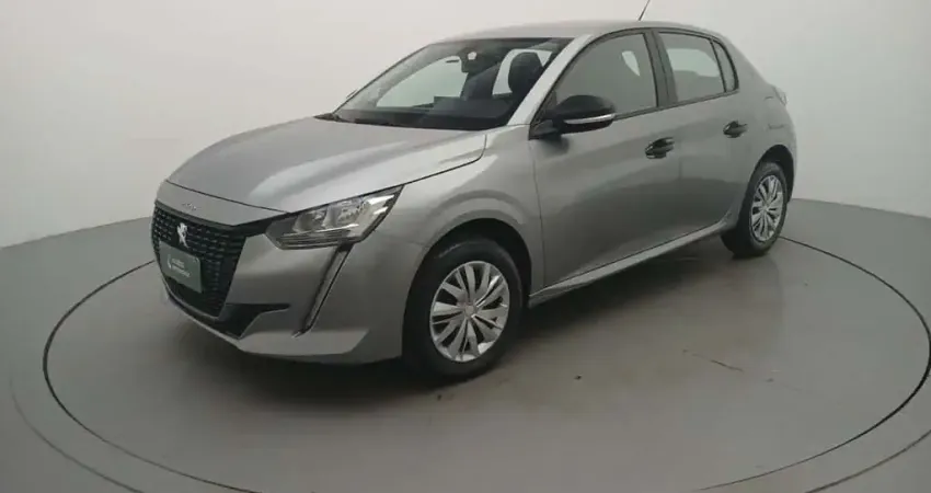 Peugeot 208 2024 1.0 6v flex like manual