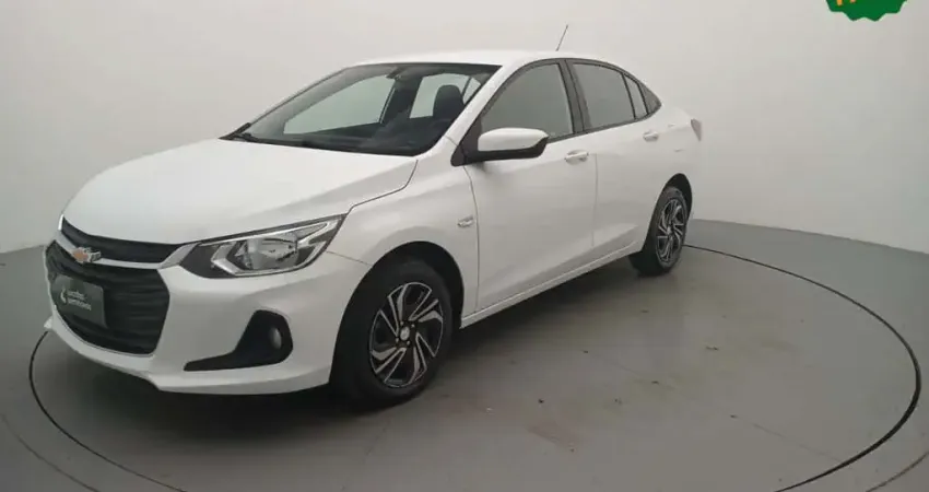 Chevrolet Onix 2024 1.0 flex plus lt manual