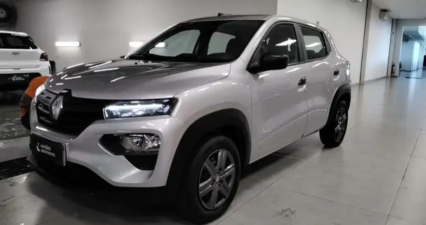 Renault Kwid 2024 1.0 12v sce flex zen manual