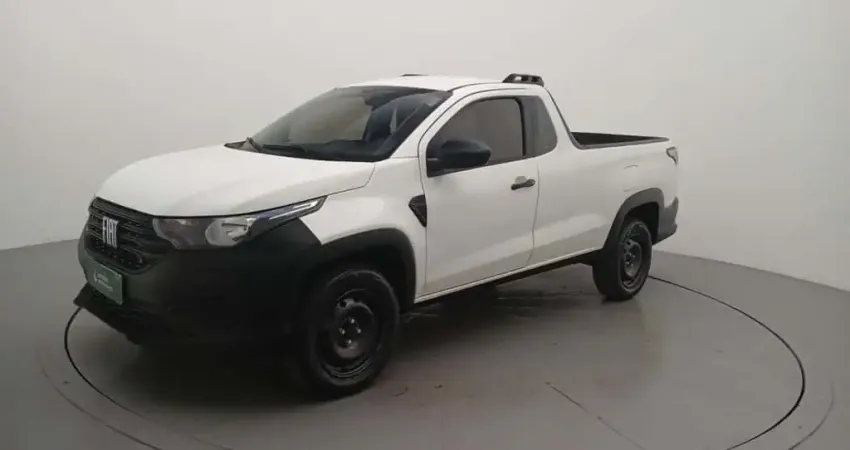 Fiat Strada 2024 1.3 firefly flex endurance cs plus manual