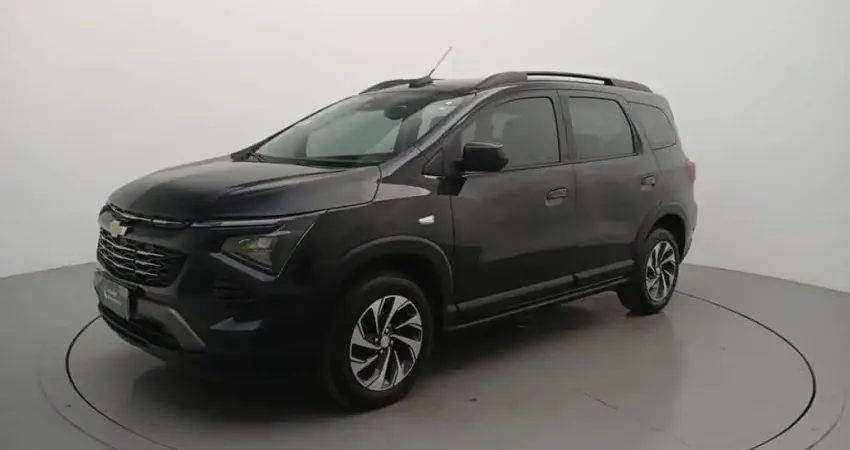 Chevrolet Spin 2025 1.8 premier 8v flex 4p automático
