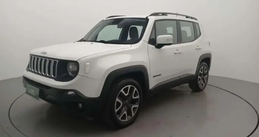 Jeep Renegade 2021 1.8 16v flex longitude 4p automático