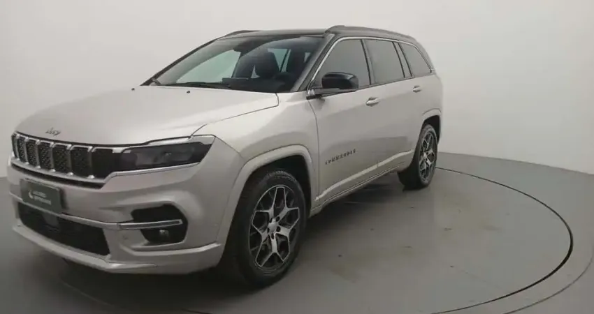 Jeep Commander 2023 1.3 t270 turbo flex overland at6
