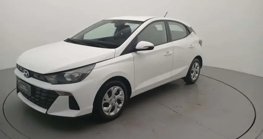 Hyundai Hb20 2025 1.0 12v flex comfort plus manual
