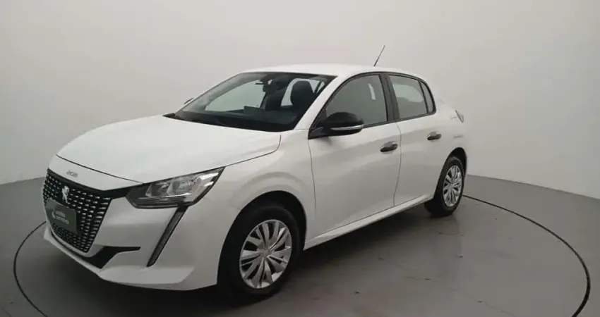 Peugeot 208 2024 1.0 6v flex like manual