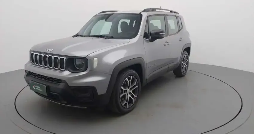Jeep Renegade 2024 1.3 t270 turbo flex longitude at6