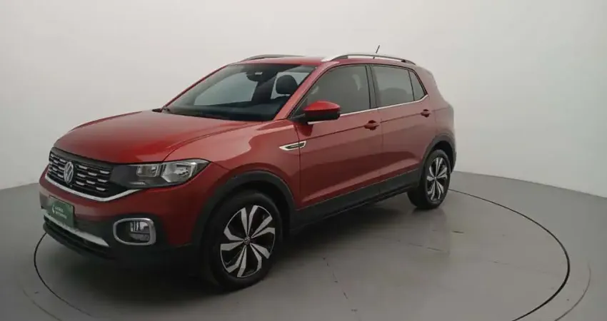 Volkswagen T-cross 2024 1.4 250 tsi total flex highline automático