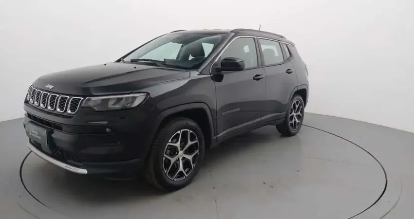 Jeep Compass 2025 1.3 t270 turbo flex longitude at6