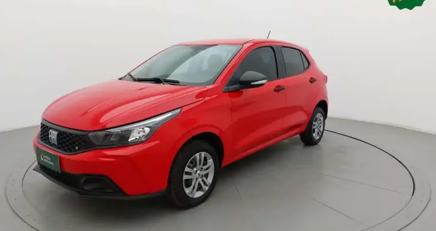 Fiat Argo 2025 1.0 firefly flex manual