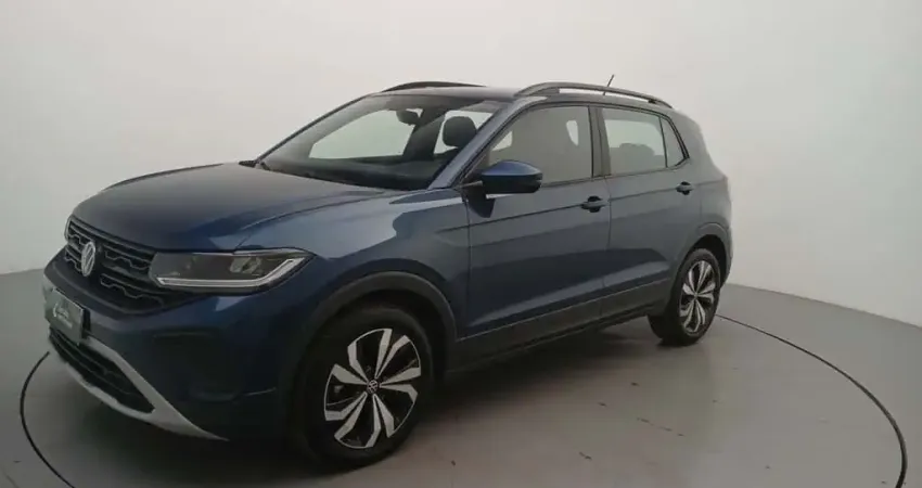 Volkswagen T-cross 2025 1.0 200 tsi total flex automático
