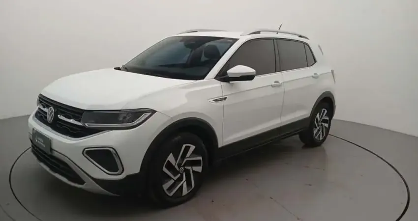Volkswagen T-cross 2025 1.4 250 tsi total flex highline automático