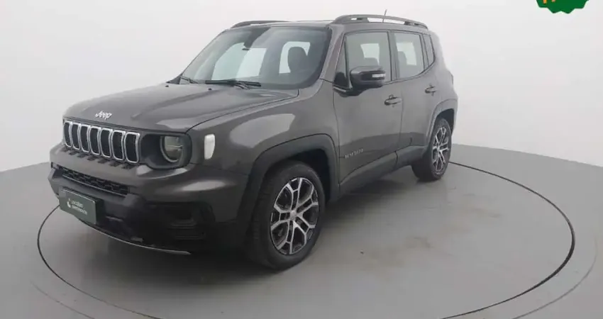 Jeep Renegade 2024 1.3 t270 turbo flex longitude at6