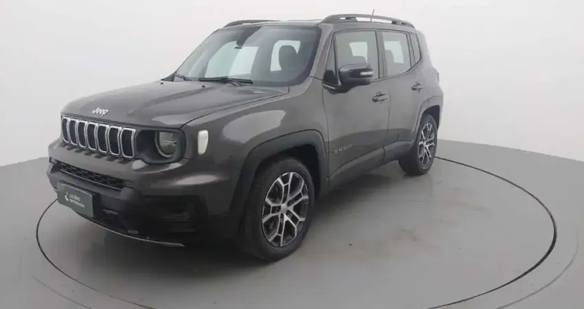 Jeep Renegade 2024 1.3 t270 turbo flex longitude at6