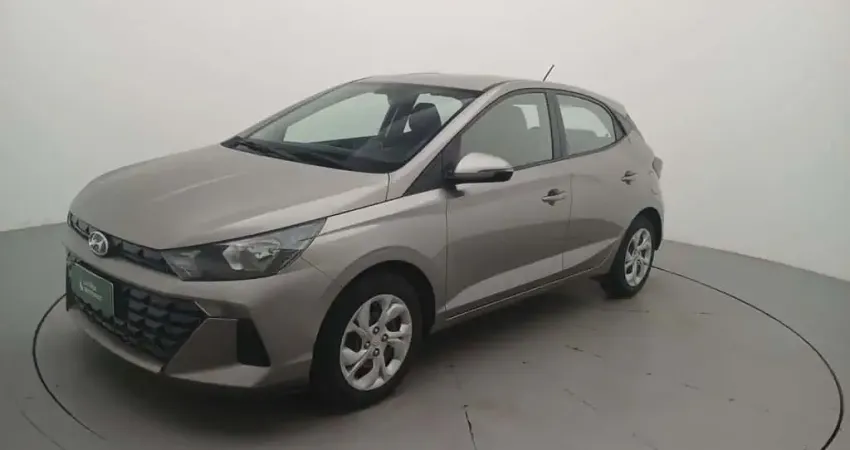 Hyundai Hb20 2024 1.0 12v flex comfort plus manual