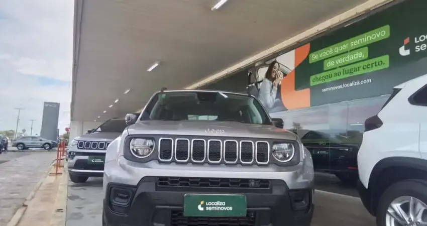 Jeep Renegade 2024 1.3 t270 turbo flex longitude at6