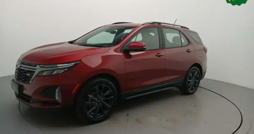 Chevrolet Equinox 2023 1.5 16v turbo gasolina rs automático