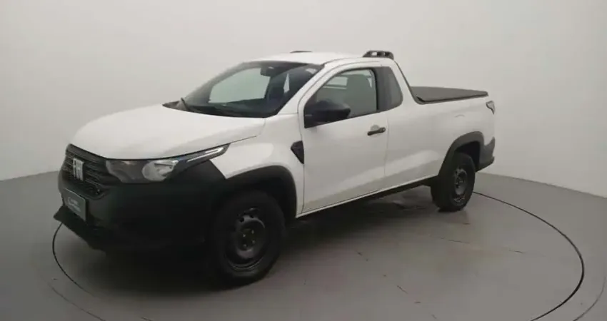 Fiat Strada 2023 1.4 fire flex endurance cs manual