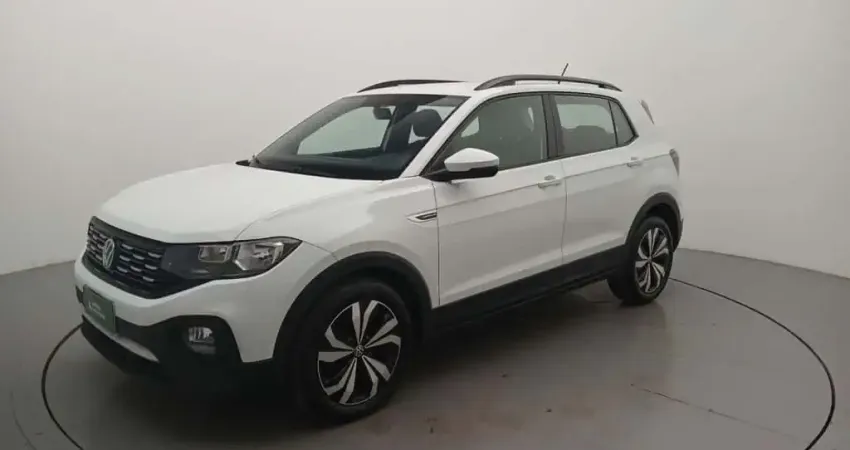 Volkswagen T-cross 2024 1.0 200 tsi total flex comfortline automático