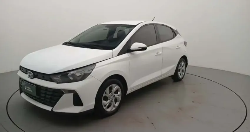 Hyundai Hb20 2024 1.0 12v flex comfort plus manual