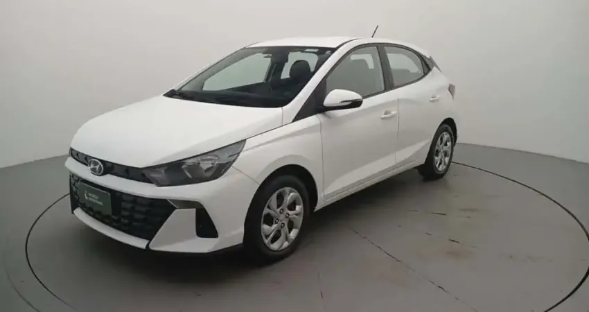 Hyundai Hb20 2024 1.0 12v flex comfort plus manual