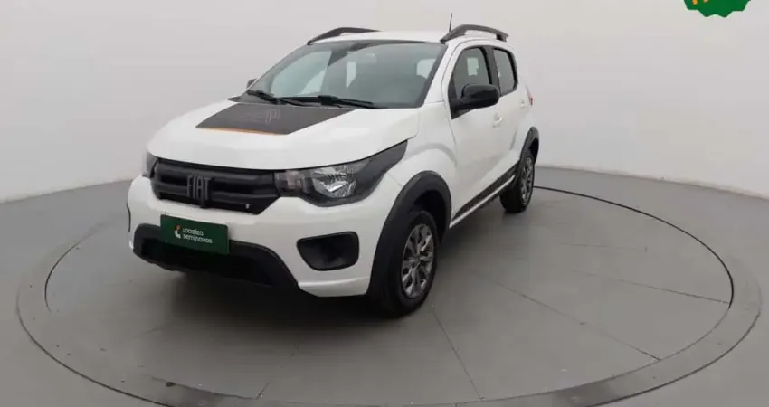 Fiat Mobi 2024 1.0 evo flex trekking manual