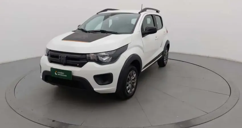 Fiat Mobi 2024 1.0 evo flex trekking manual