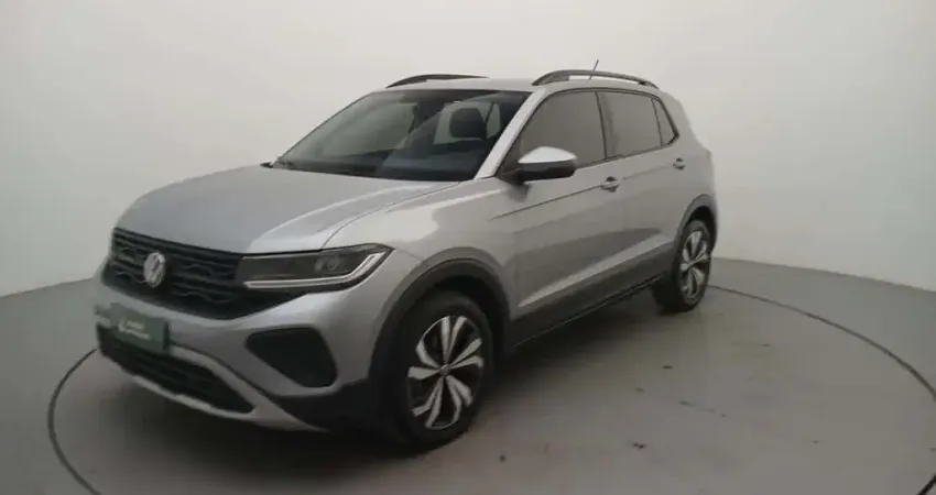 Volkswagen T-cross 2025 1.0 200 tsi total flex automático