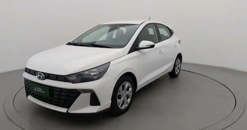 Hyundai Hb20 2024 1.0 12v flex comfort plus manual