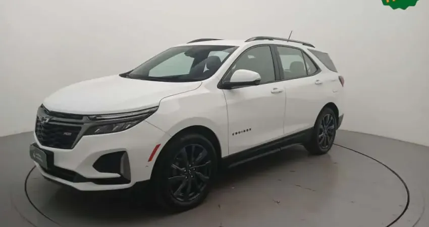 Chevrolet Equinox 2023 1.5 16v turbo gasolina rs automático