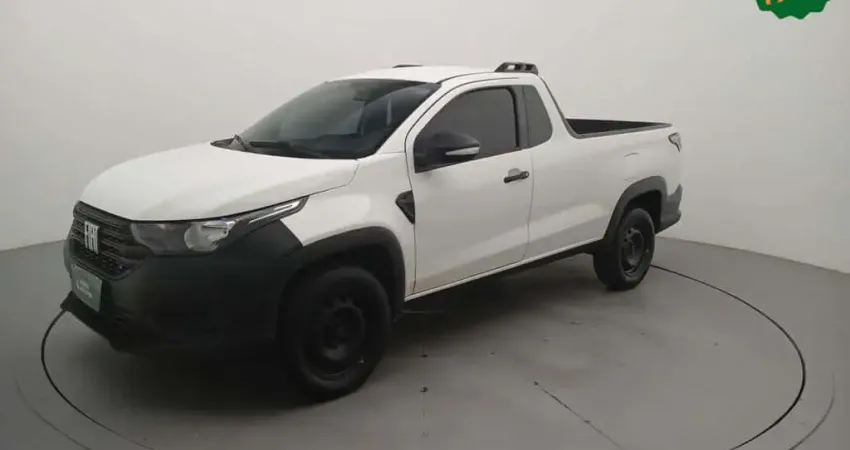 Fiat Strada 2025 1.3 firefly flex endurance cs manual