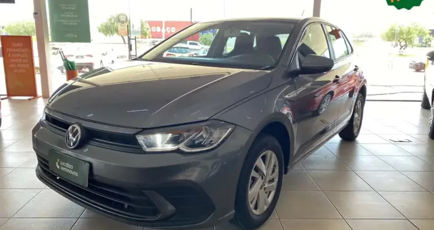 Volkswagen Polo 2024 1.0 12v 170 tsi comfortline flex automático