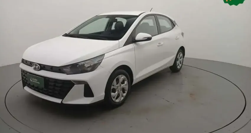Hyundai Hb20 2025 1.0 12v flex comfort plus manual