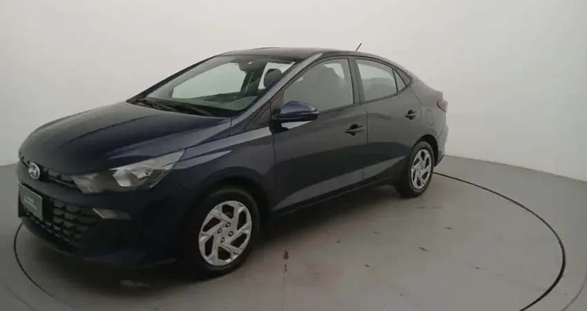 Hyundai Hb20s 2024 1.0 12v flex comfort plus manual